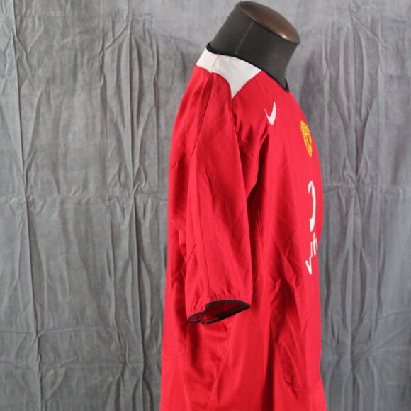 Manchester United Jersey (Retro) - Paul Scholes 18 2004 Home Jersey - Men's XL - Picture 8 of 10